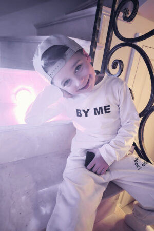 Longsleeve dziecięcy CHILD Du - ecru
