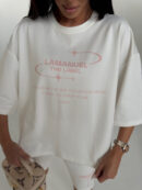 Tshirt BURST ecru