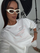 Tshirt BURST ecru