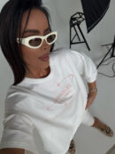 Tshirt BURST ecru