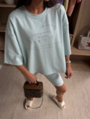 Tshirt BURST mięta