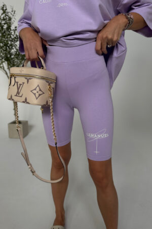 Spodenki BURST lila