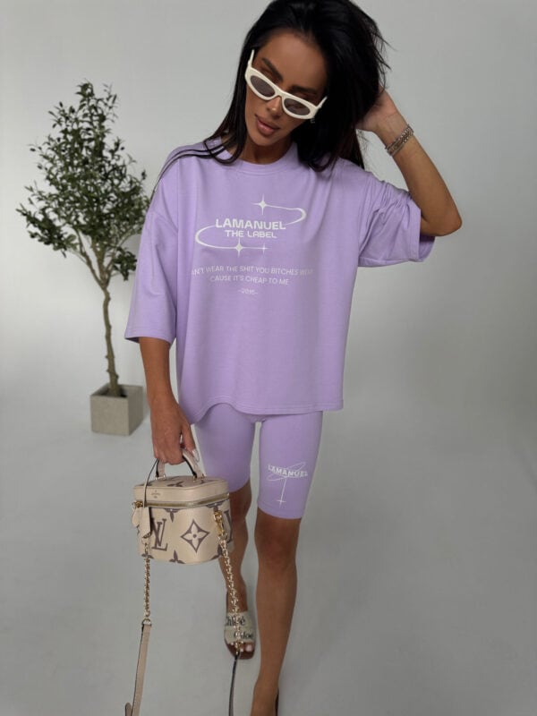 Spodenki BURST lila