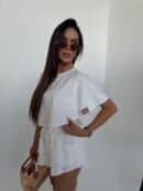 Tshirt ANGEL ecru