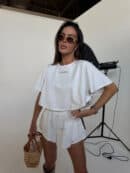 Tshirt ANGEL ecru