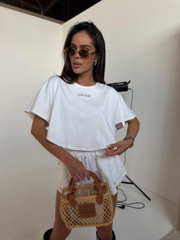 Tshirt ANGEL ecru