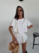Tshirt ANGEL ecru