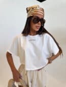 Tshirt ANGEL ecru