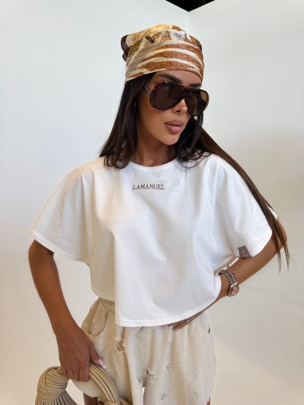 Tshirt ANGEL ecru