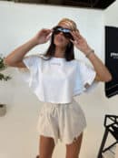 Tshirt ANGEL ecru
