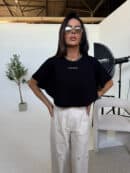 Tshirt ANGEL czarny