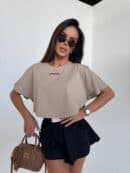 Tshirt ANGEL beż
