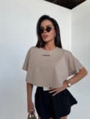 Tshirt ANGEL beż