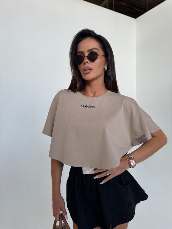 Tshirt ANGEL beż