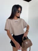 Tshirt ANGEL beż