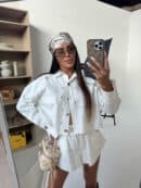 Kurtka DENIM ecru