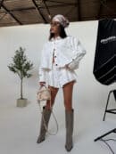 Kurtka DENIM ecru