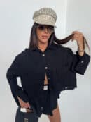 Kurtka DENIM czarna