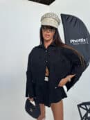 Kurtka DENIM czarna