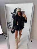 Kurtka DENIM czarna