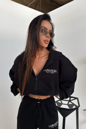 Bluza BASIC czarna
