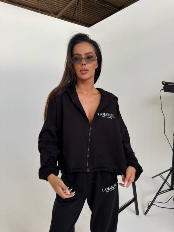 Bluza BASIC czarna