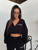 Bluza BASIC czarna