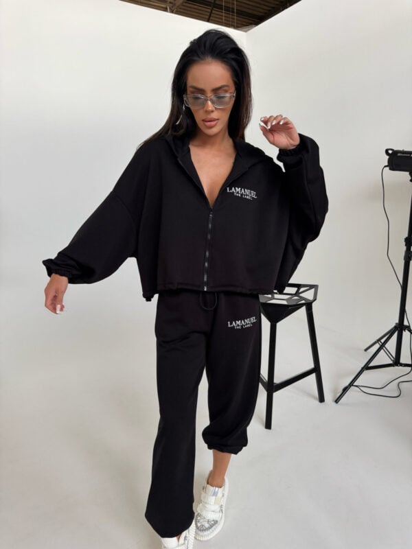 Bluza BASIC czarna