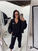 Bluza BASIC czarna