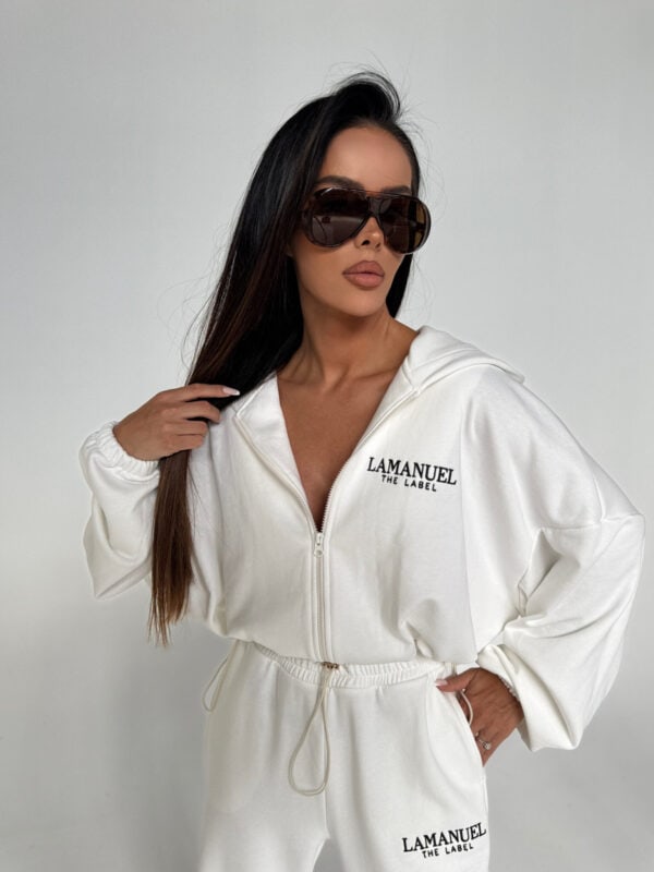 Bluza BASIC ecru