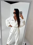 Bluza BASIC ecru