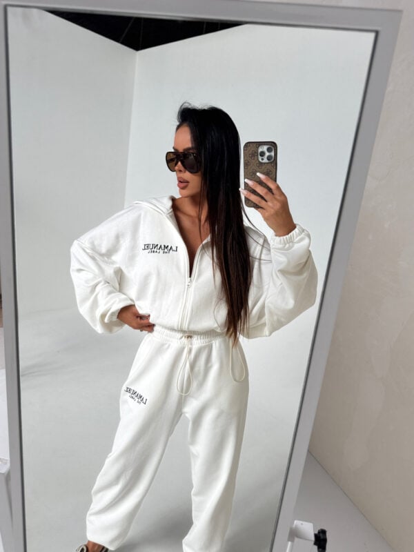 Bluza BASIC ecru