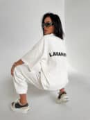 Tshirt UNISEX damski off white