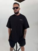 Tshirt UNISEX męski czarny