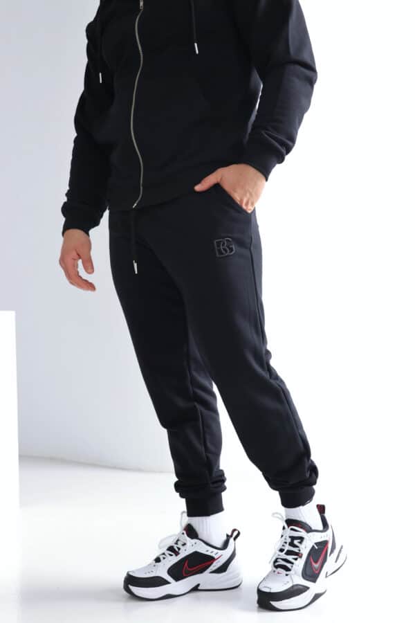 Spodnie męskie BG Brand | czarny-czarny