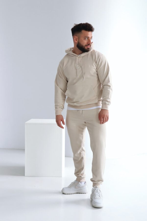 Bluza męska BG Kangoo | jasny beż