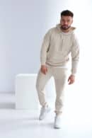 Bluza męska BG Kangoo | jasny beż