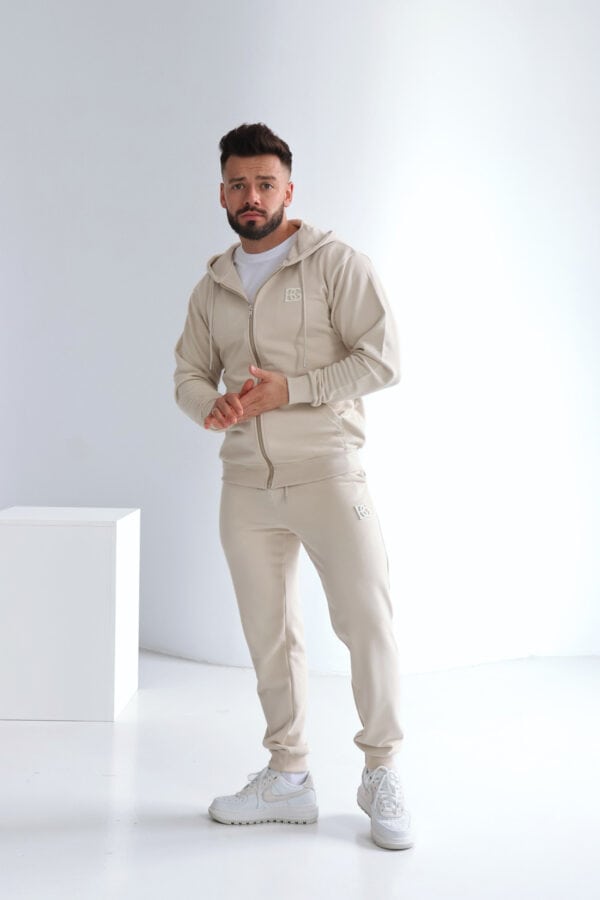 Spodnie męskie BG Brand | jasny beż