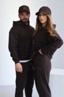 Czapka unisex BG Cap | czekolada
