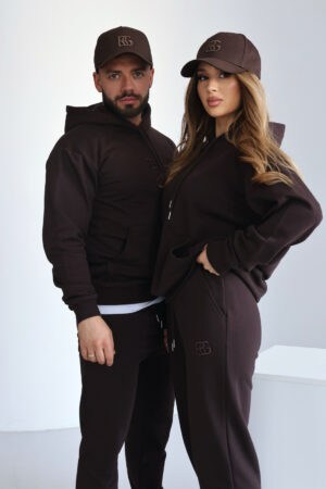 Czapka unisex BG Cap | czekolada