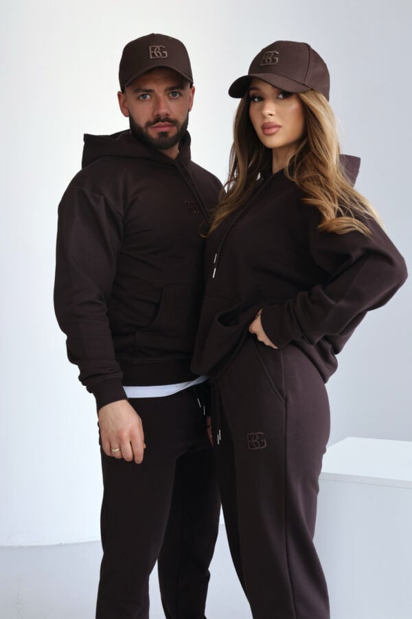 Czapka unisex BG Cap | czekolada