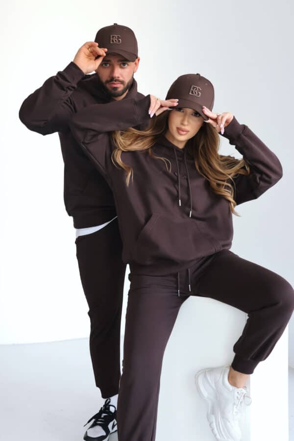 Czapka unisex BG Cap | czekolada