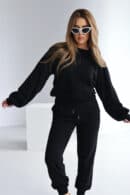 Bluza damska BG Basic | czarny