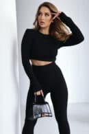 Bluzka damska BG Bestie | czarny