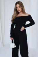 Bluzka BG Damska BG Nancy | czarny