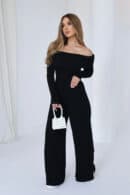 Bluzka BG Damska BG Nancy | czarny