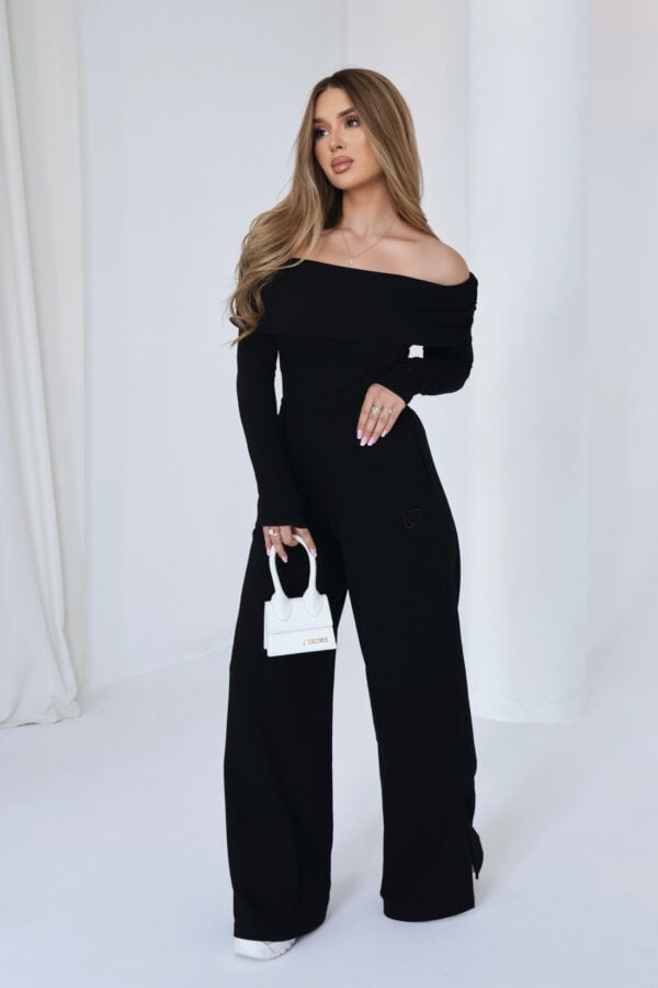Bluzka BG Damska BG Nancy | czarny