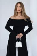 Bluzka BG Damska BG Nancy | czarny