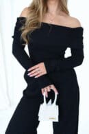 Bluzka BG Damska BG Nancy | czarny