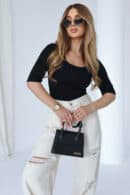 Bluzka damska BG Barbies | czarny